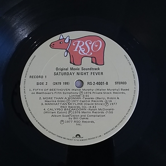 Saturday Night Fever - The Original Movie Sound Track 2xLP - Picture 10 of 12